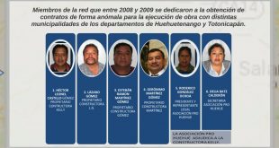 MP ejecutó capturas de funcionarios