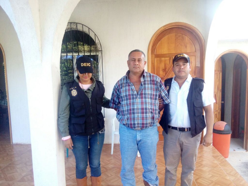 exalcalde del municipio de Granados, Baja Verapaz