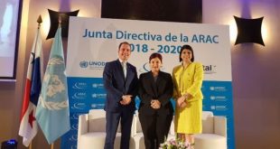 Fiscal General fue elegida como presidenta de la junta directiva de la ARAC