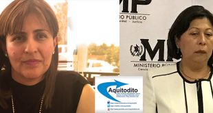 Heidi De León ex Fiscal del MP que Acusa a Mayra Veliz de Actos de Corrupción