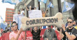 Guatemala Corrupción