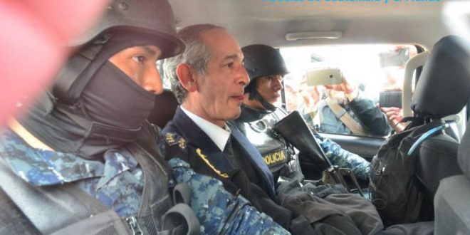 Álvaro Colom expresidente Capturado por el Caso Transurbano