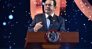 Presidente de Guatemala, Jimmy Morales