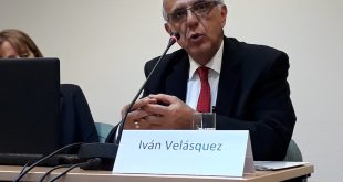 Comisionado Iván Velásquez