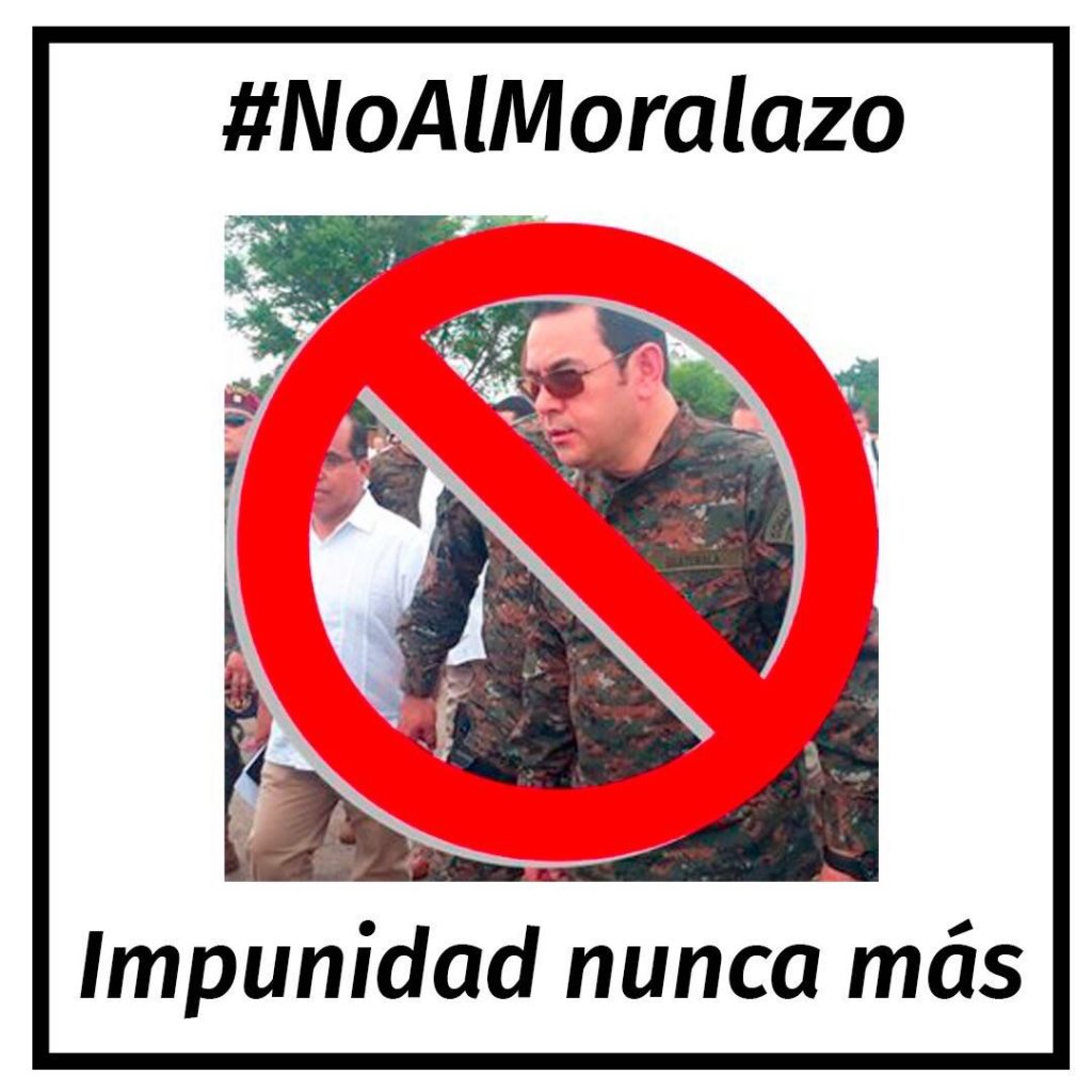 ¡Despierta Guatemala! #NoAlMoralazo