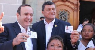 Alejandro Giammattei nuevo presidente