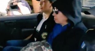 Sandra Torres CAPTURADA