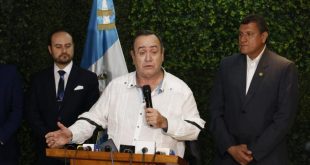 Giammattei asegura que el 80% de la droga que pasa por Centroamérica sale de Venezuela. (Foto: Comunicación Alejandro Giammattei)