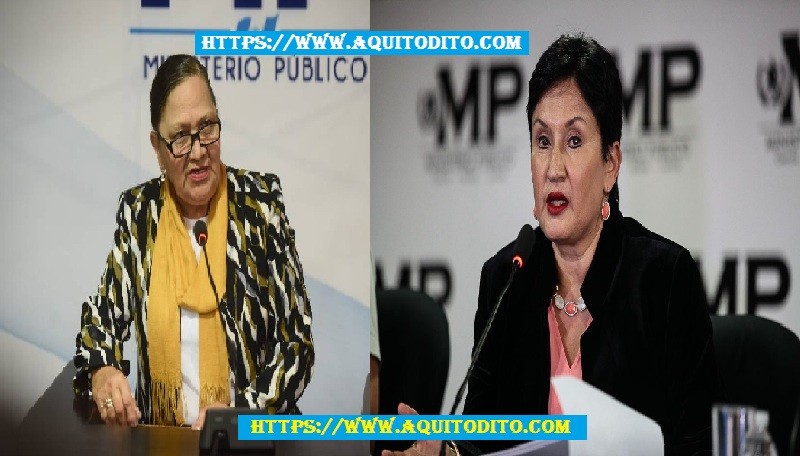 Fiscal General Consuelo Porras Retira seguridad a exfiscal Thelma Aldana