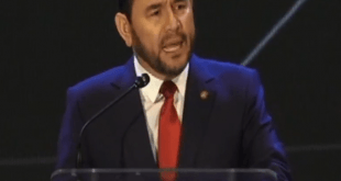 Jimmy Morales en Enade 2019