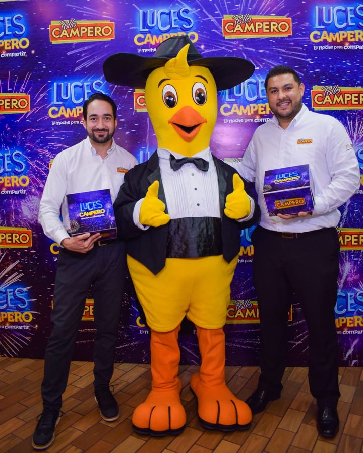 Luces Campero 2019