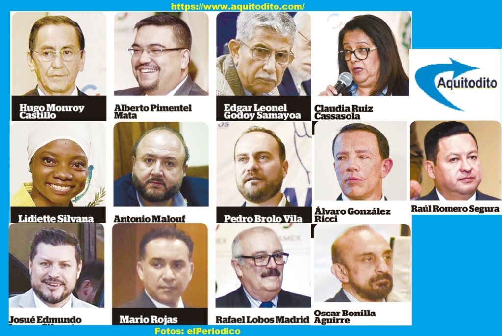 Conoce el del Gobierno de Alejandro Giammattei conformado por