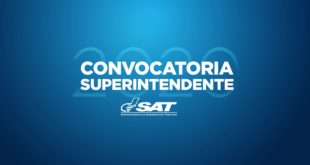 Convocatoria para Superintendente SAT
