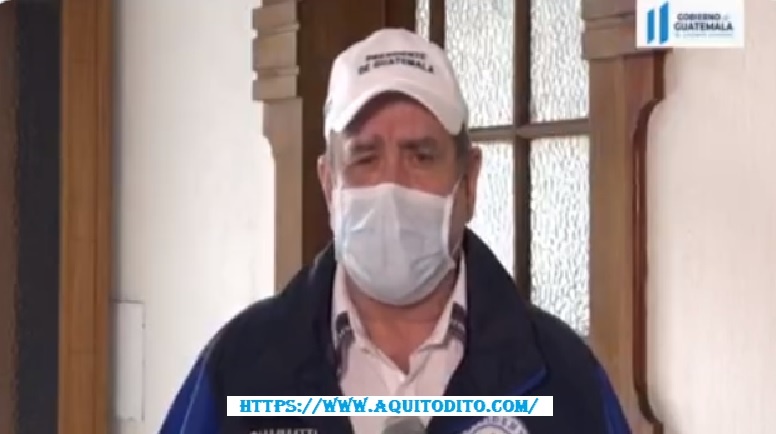 Alejandro Giammattei confirma 32 casos de Coronavirus