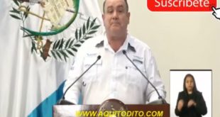 Alejandro Giammattei confirma 36 casos de Coronavirus en Total