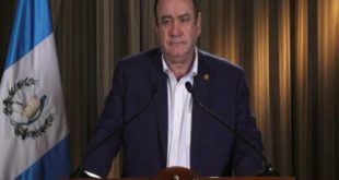 Alejandro Giammattei confirma que seguimos con 6 casos de Coronavirus