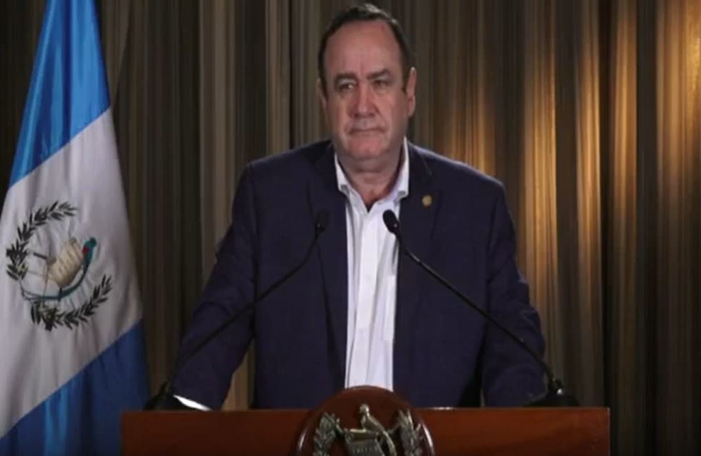 Alejandro Giammattei confirma que seguimos con 6 casos de Coronavirus