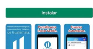 Alerta Guate App
