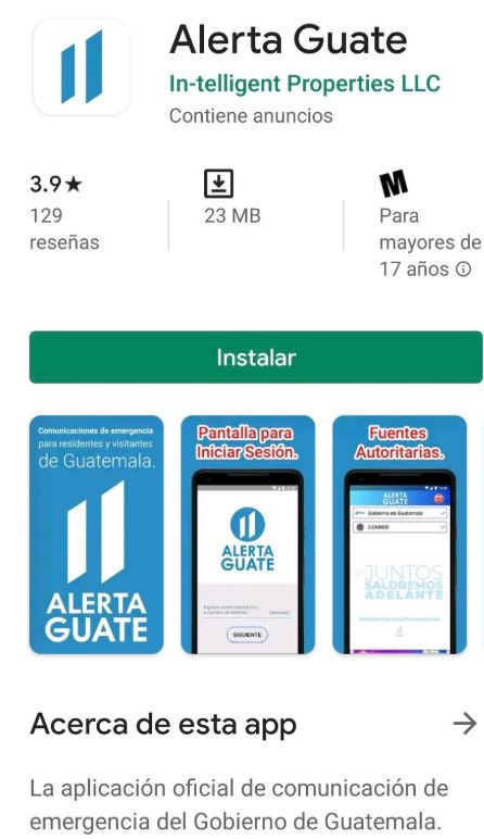 Alerta Guate App