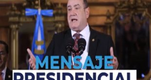 Coronavirus: Alejandro Giammattei confirma seis casos de covid-19