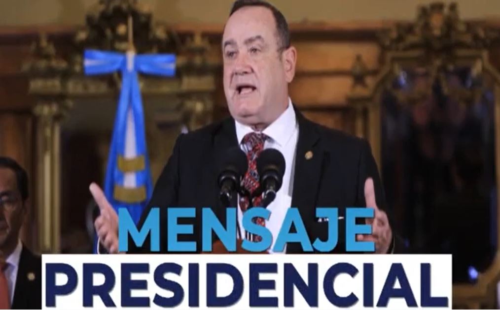 Coronavirus: Alejandro Giammattei confirma seis casos de covid-19