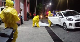 Fallece Mujer con Sintomas de Gripe dentro de un taxi