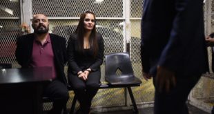 Jorge Villavicencio y su hija