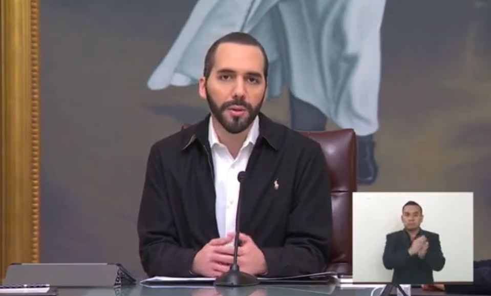 Presidente Nayib Bukele confirmó primer caso de Coronavirus en El Salvador