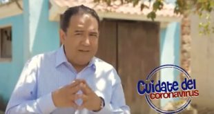 Sammy Morales pide que no salgan de casa y que cuidemos a los viejitos por el Coronavirus
