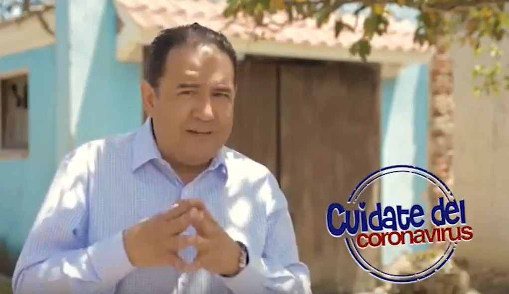 Sammy Morales pide que no salgan de casa y que cuidemos a los viejitos por el Coronavirus