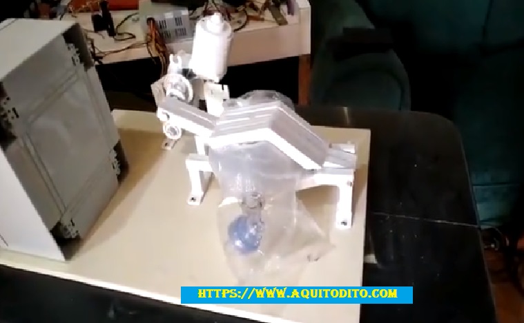 En la USAC crean prototipo de ventilador pulmonar de bajo costo para la lucha contra la pandemia de COVID-19