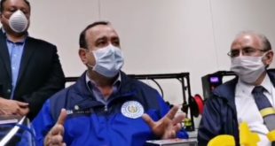 Alejandro Giammattei Confirma el Autometo de Coronavirus