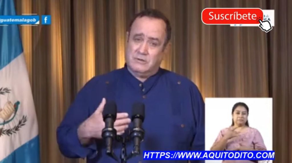 Alejandro Giammattei confirma 26 casos y las cifras aumentan a 348 contagios de Coronavirus