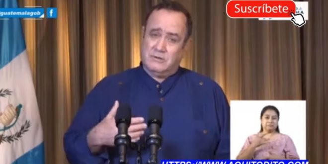 Alejandro Giammattei confirma 26 casos y las cifras aumentan a 348 contagios de Coronavirus