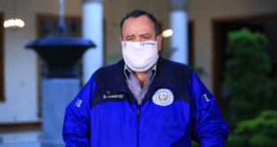 Alejandro Giammattei confirma 87 casos de Coronavirus