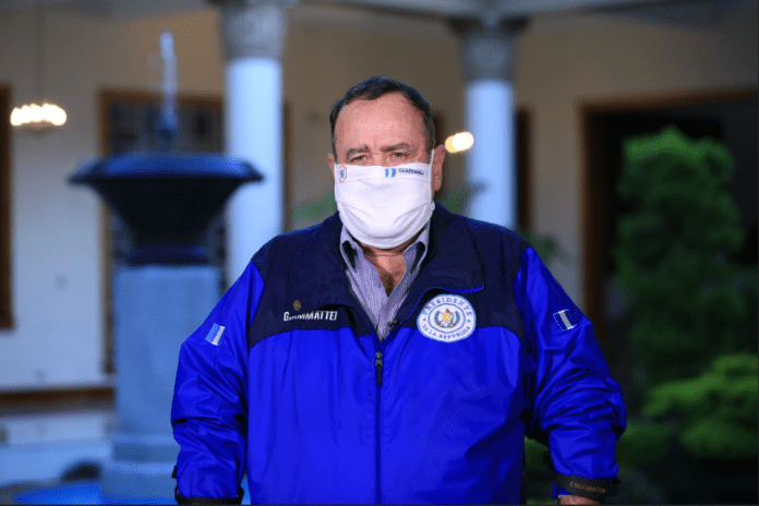 Alejandro Giammattei confirma 87 casos de Coronavirus