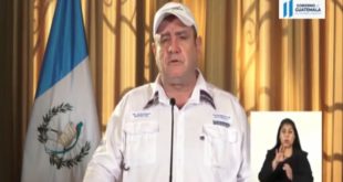 Gobierno de Guatemala Confirma más de Cien casos de Coronavirus Covid-19