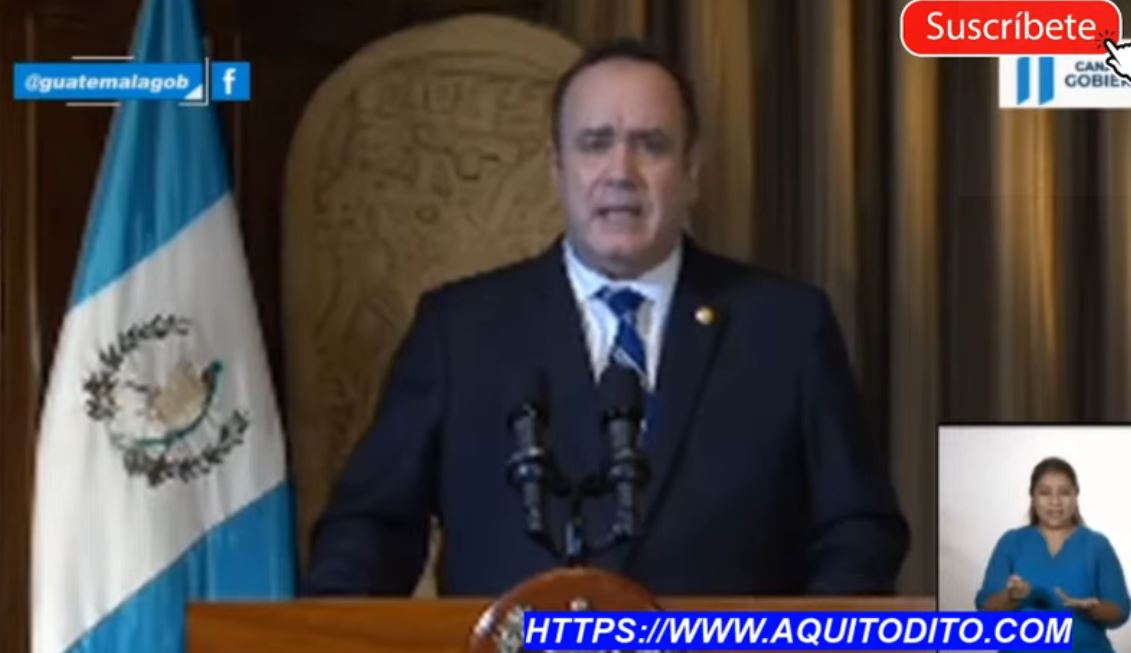 Aumenta a 384 casos de Coronavirus el Presidente Giammattei confirma 42 casos este jueves