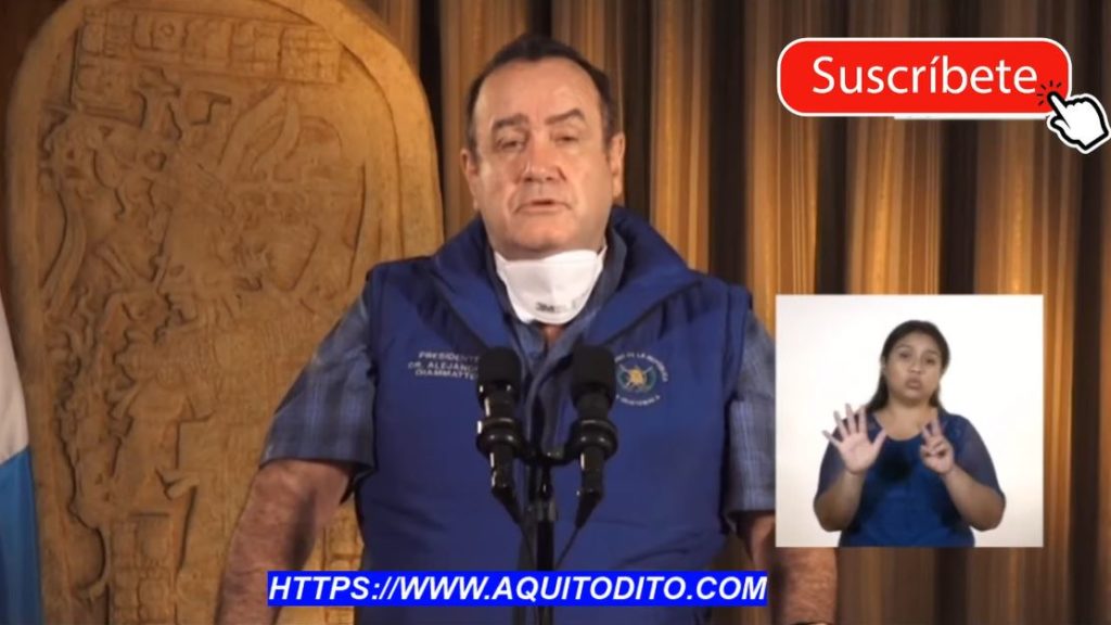 Aumenta a 473 Casos de Coronavirus Confirma Alejandro Giammattei