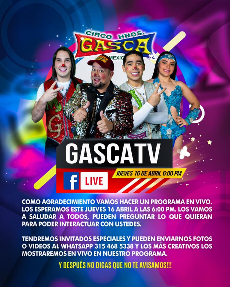 Circo Hermanos Gasca