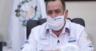 Conferencia de Prensa de Alejandro Giammattei