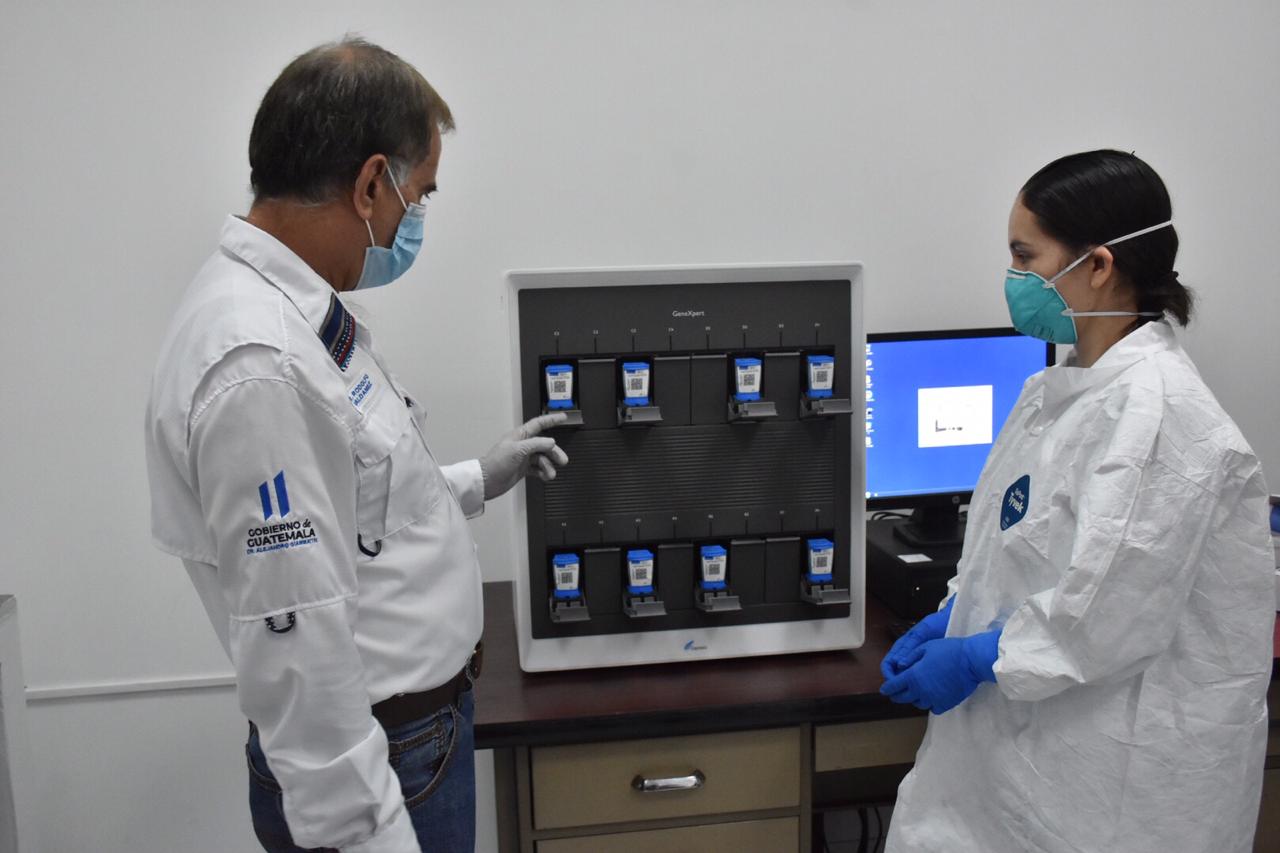 Laboratorio en el Parque de la Industria para hacer pruebas de Coronavirus