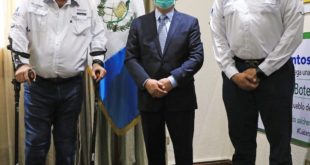 José Ángel López Camposeco es juramentado como nuevo ministro del MAGA