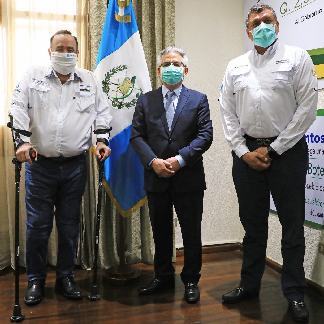 José Ángel López Camposeco es juramentado como nuevo ministro del MAGA