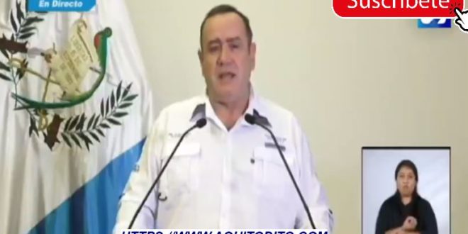 Presidente de Guatemala Alejandro Giammattei impone nuevas restricciones para Semana Santa por Coronavirus