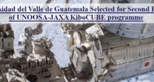 Liberación del Satelite Quetzal 1