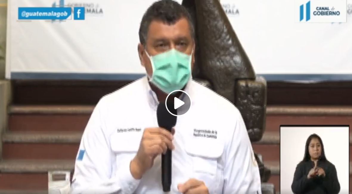 Vicepresidente de Guatemala Guillermo Castillo Reyes