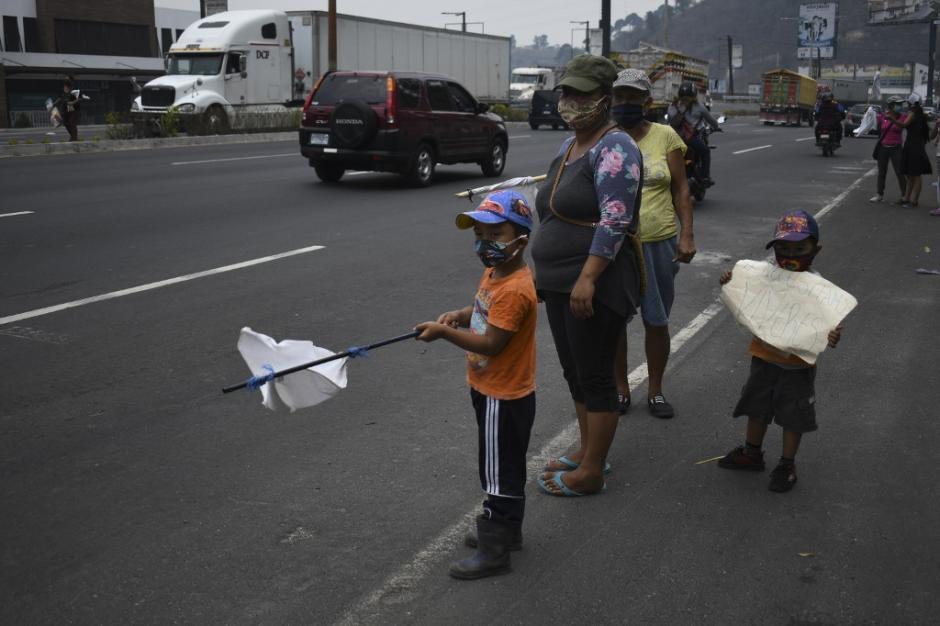 Banderas Blancas siguen saliendo en Guatemala