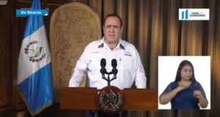 Coronavirus Presidente Alejandro Giammattei confirma 644 casos de Covid19 en Guatemala