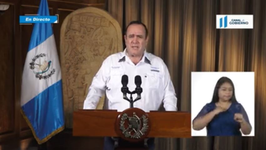 Coronavirus Presidente Alejandro Giammattei confirma 644 casos de Covid19 en Guatemala